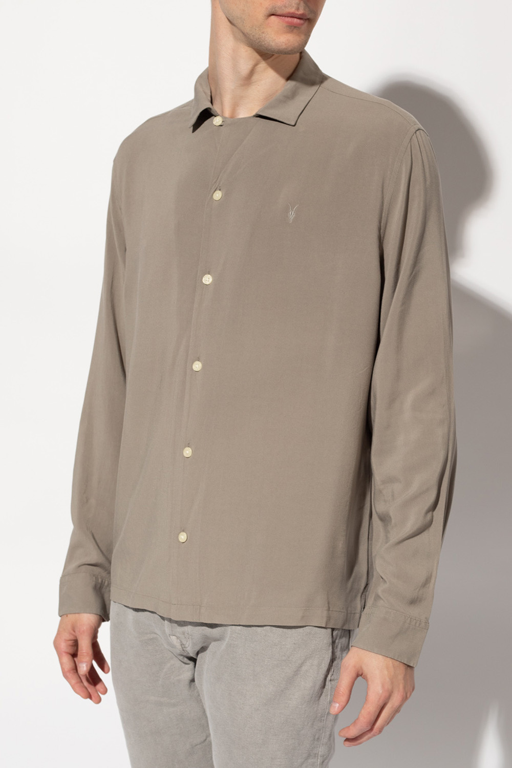 AllSaints ‘Venice’ shirt with logo